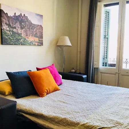 Apartment Feel At Sants Barcelona